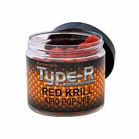 Бойли, що плавають Richworth Pop Ups Boilies Type R, 15mm, 200ml, Red Krill