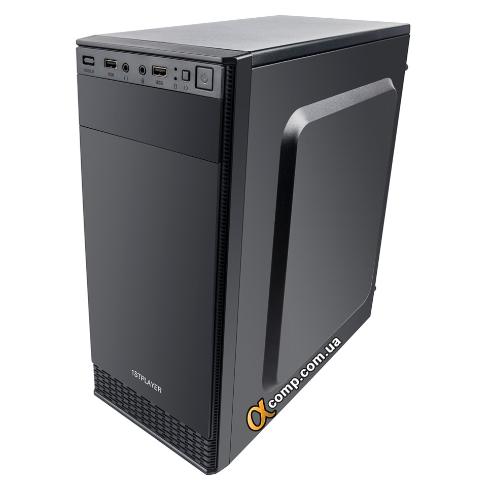 Корпус 1stPlayer M1-450SI Black без БЖ