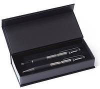 Boeing Ballpoint and Rollerball Pen Boxed Set (black satin)
