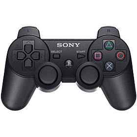 Провідний геймпад для SONY PS3 Wireless DUALSHOCK 3 (Black)