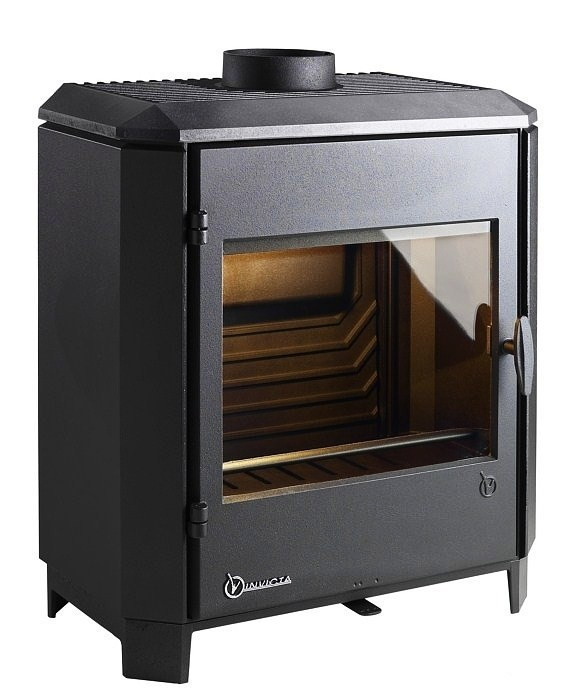 Чавунна піч INVICTA CAROLO Антрацит, фото 1
