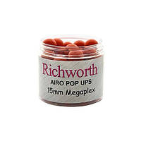 Плаваючі бойли Richworth Pop Ups Boilies Original, 15mm, 200ml, Megaplex
