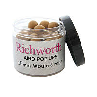 Плаваючі бойли Richworth Pop Ups Boilies Original, 15mm, 200ml, Moule Crab