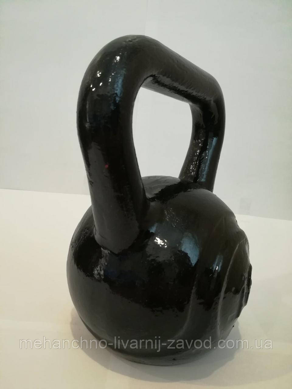 Гиря 4кг чавунна, фото 1