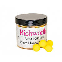 Плаваючі бойли Richworth Pop Ups Boilies Original, 15mm, 200ml, Honey Yucatan