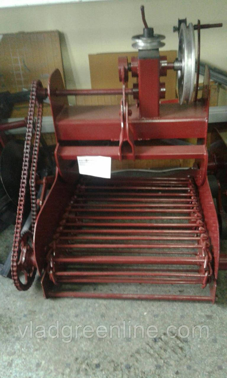 Картоплекопалка для мотоблока транспортерна БелМет (активний регульований ніж)