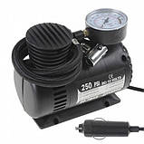 Автомобильный насос компрессор Air Compressor DC-12V / 250 PSI+Антибликовые очки для водителей HD Vision Wrap, фото 2