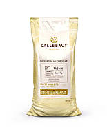 Шоколад белый "Callebaut Velvet" 33.1 % какао, каллеты 1 кг