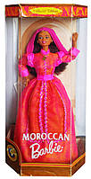 Коллекционная кукла Барби Марокко Куклы Мира Barbie Moroccan Dolls of the World Collection 1998 Mattel 21507