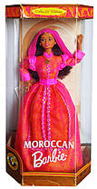 Колекційна лялька Барбі Марокко Ляльки світу Barbie Moroccan Dolls of the World Collection 1998 Mattel 21507