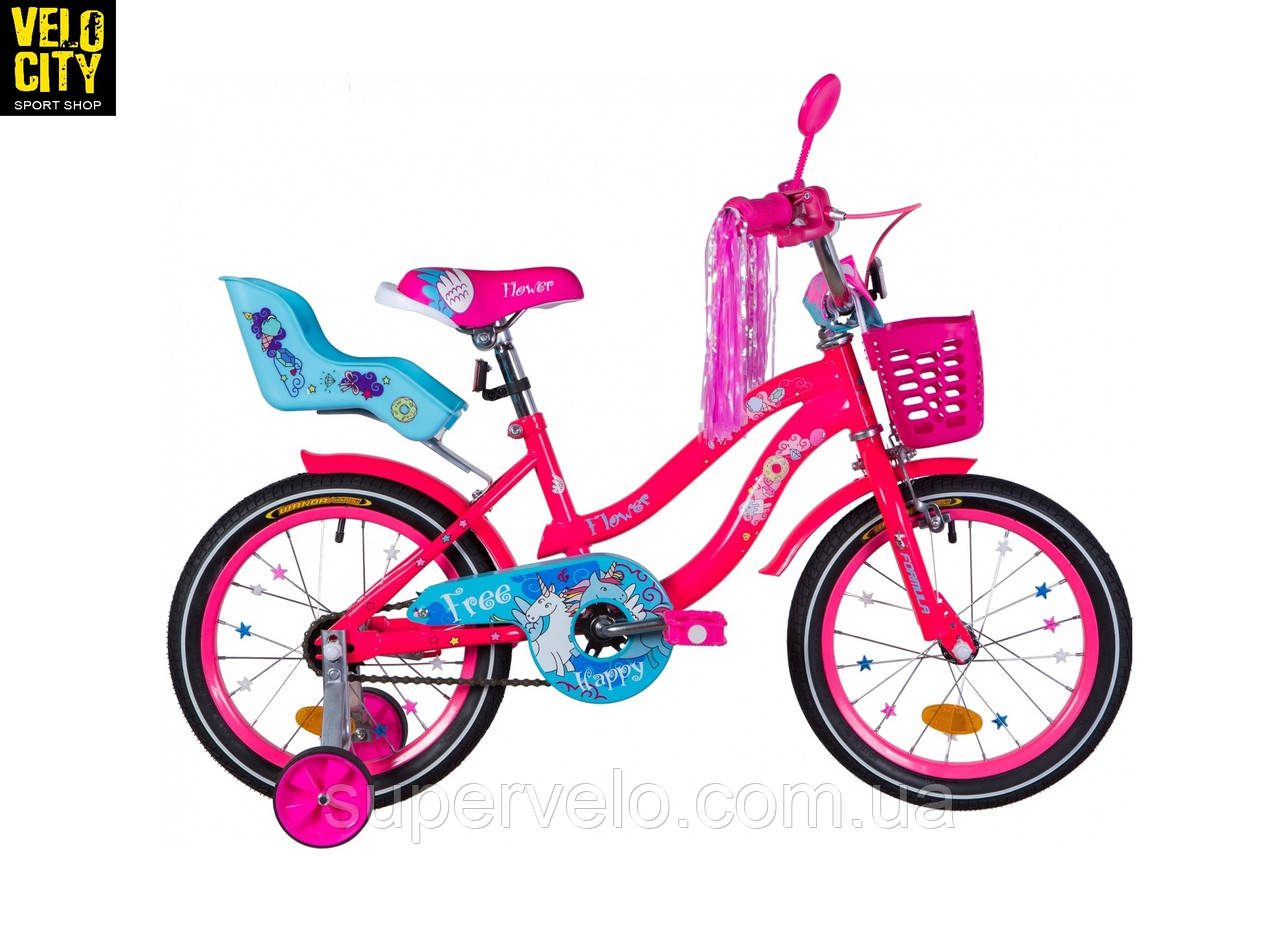 Велосипед 16" Formula Flower PREMIUM