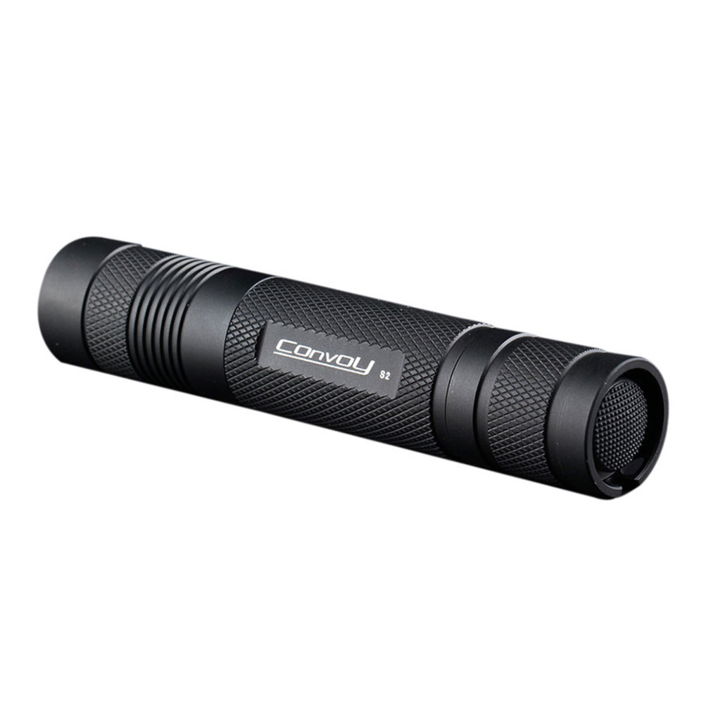 Ручний ліхтар Convoy S2 XML2 U2-1A 6500-7000K 2100mA чорний