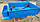 Причіп БелМет 105х140 (самоскид, палевулева маточина, 1 мм), фото 4