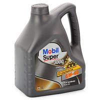 Mobil Super 3000 Diesel 5W-40 4л.-полностью синтетическое моторное масло