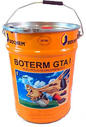 Клей поліхлоропреновий (Наїрит) для взуття, меблів, авто, будівельної промисловості BOTERM GTA-1 11 кг відро