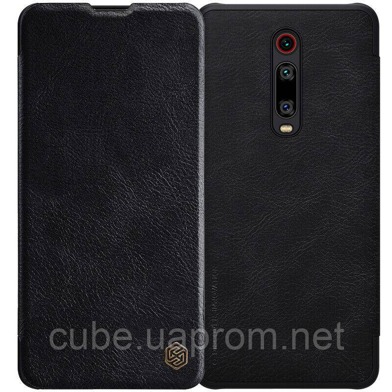 Захисний чохол Nillkin Qin leather case для Xiaomi Redmi K20, Redmi K20 Pro, Mi 9T, Mi 9T Pro
