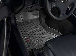 Килими гумові WeatherTech Lexus IS AWD 2006-2012 передні чорні