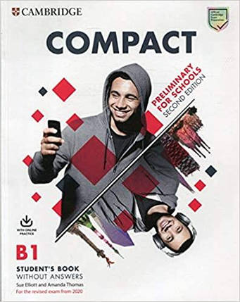 Compact Preliminary for Schools 2nd Edition student's Book, фото 1