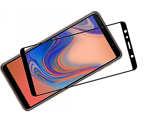 Захисне скло Mocolo для Samsung Galaxy A7 (2018) A750 Full Glue 5D Black (0.33 мм)