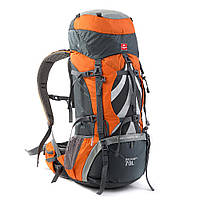 Рюкзак туристичний Naturehike 70 + 5 л помаранчевий NH70B070-B