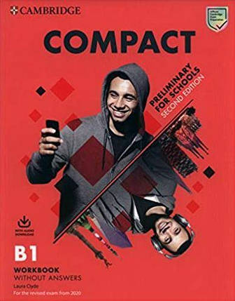 Compact Preliminary for Schools 2nd Edition Workbook, фото 1