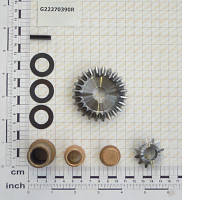G22270390 Конічна шестерня висіваючого апарату  Gaspardo