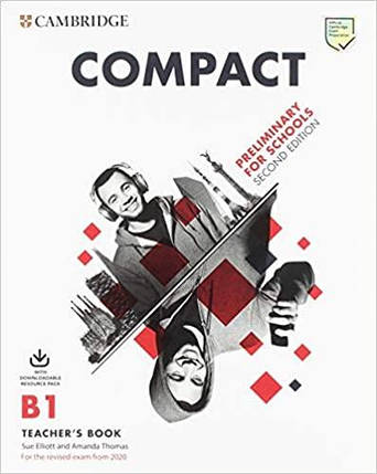 Compact Preliminary for Schools 2nd Edition teacher's Book, фото 1