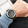 Водонепроникний протиударний годинник чоловічий наручний з підсвіткою Skmei, фото 6