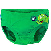 Труси дитячі бавовняні для хлопчика GABBI на памперс-2 Зелений на зріст 68-74 (11705)