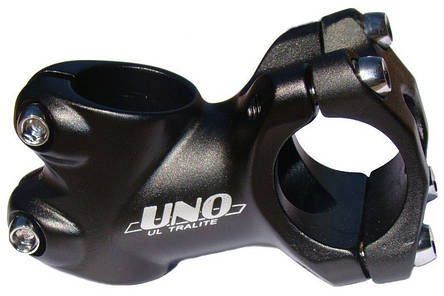 Винос Uno A-HEAD MTB 1-1/8 (28.6)/31.8/60 мм 25° чорний, фото 2