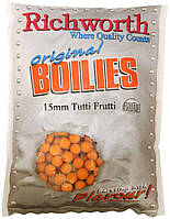 Бойли Richworth Original Boilies, 15mm, Tutti Frutti, 400g