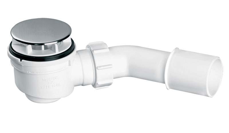 Сифон для низкого поддона McAlpine HC252570B купить недорого в интернет ...