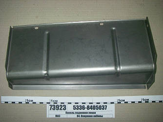 Панель підніжки ліва (вир-во МАЗ) 5336-8405037