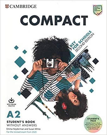 Compact Key for Schools 2nd Edition student's Pack, фото 1