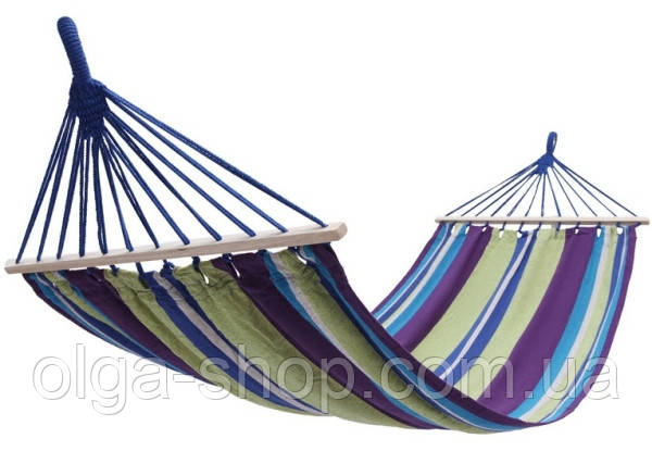 Гамак KingCamp Canvas Hammock (KG3762) (purple yellow)