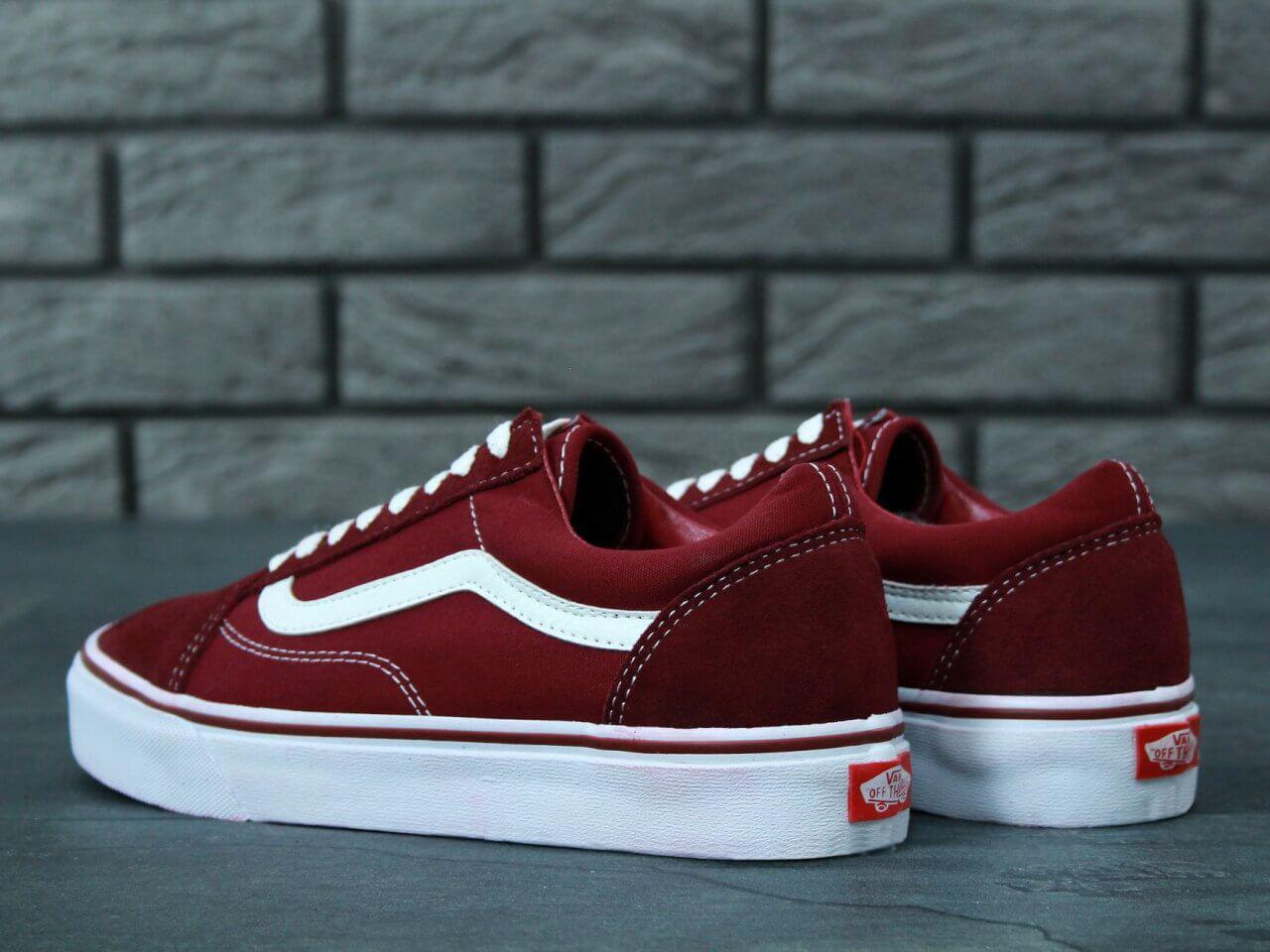 vans bordo