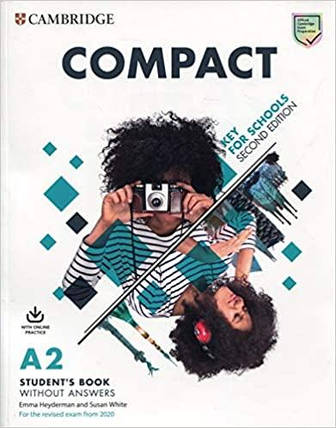 Compact Key for Schools 2nd Edition student's Book, фото 1