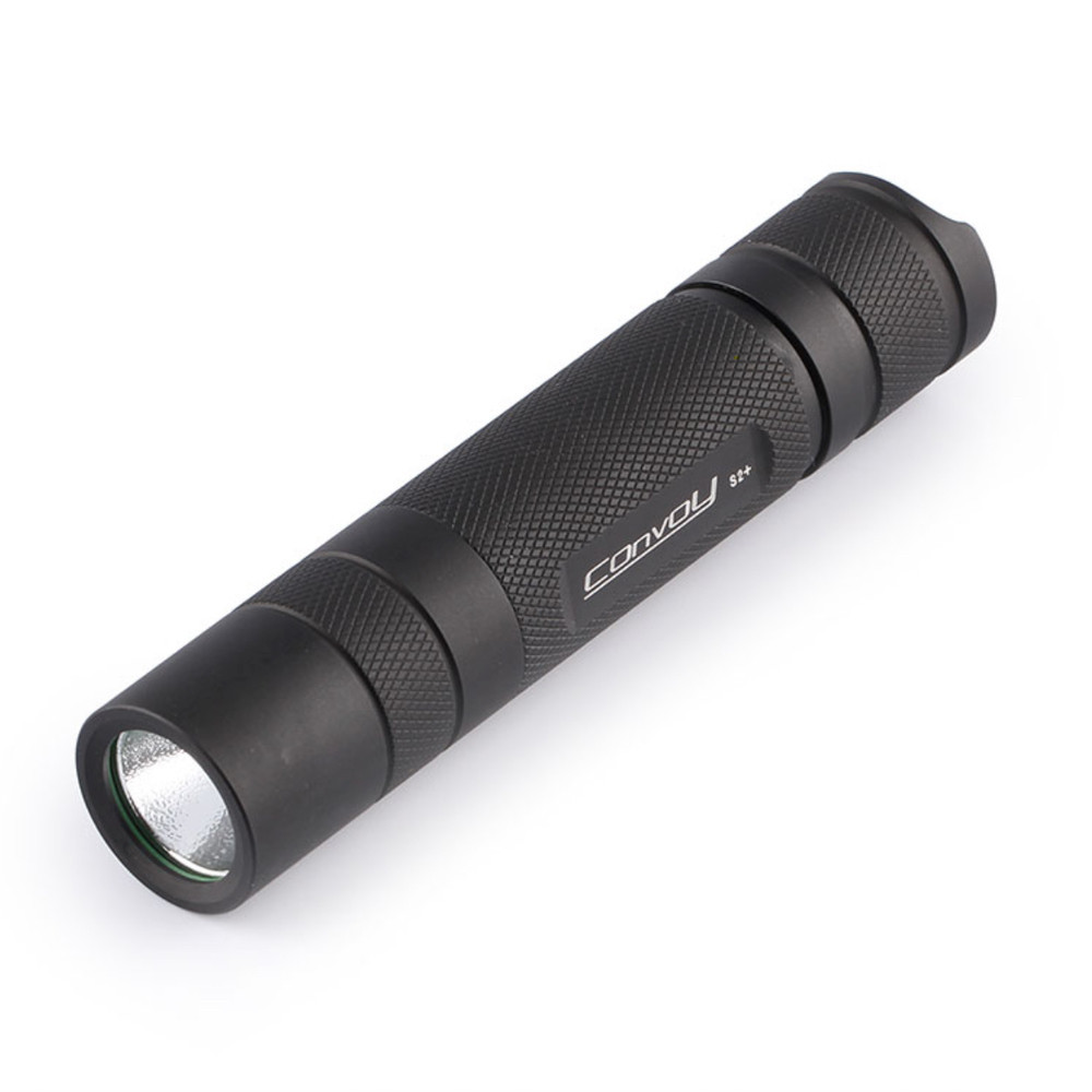 Світлодіодний ліхтарик на велосипед Convoy S2+ XML2 T5-5B 4300-4500K 2800mA чорний