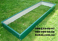 Экплуатация оцинкованных грядок с полимерным покрытием