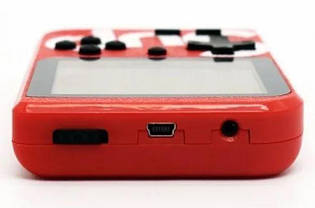 Ігрова консоль з джойстиком GAME SUP MHZ 6927, червона, фото 4