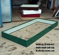 Металлическая высокая грядка,на вашем огороде