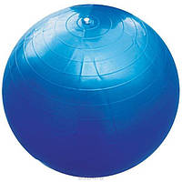 Мяч для фитнеса (фитбол) + насос KingLion 25415-7 синий