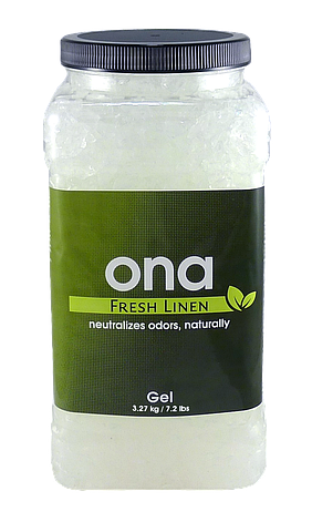 Нейтралізатор запаху Гель ONA Fresh Linen 3,27 кг, фото 1