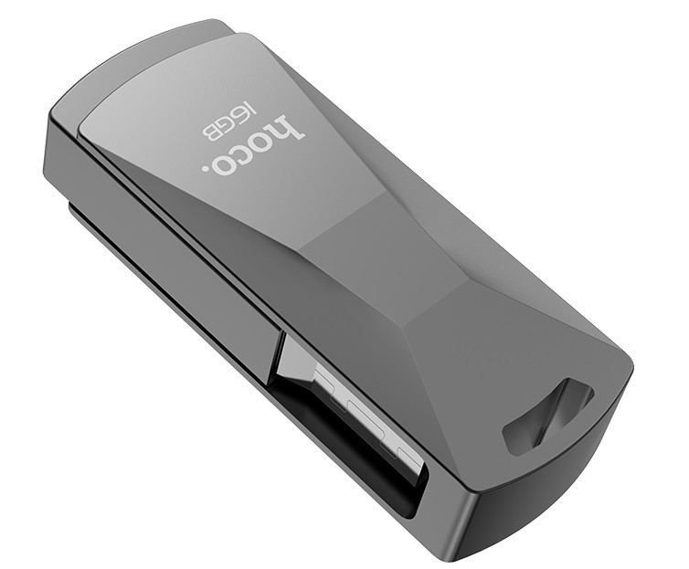 Флешка HOCO USB UD5 16GB, чорна