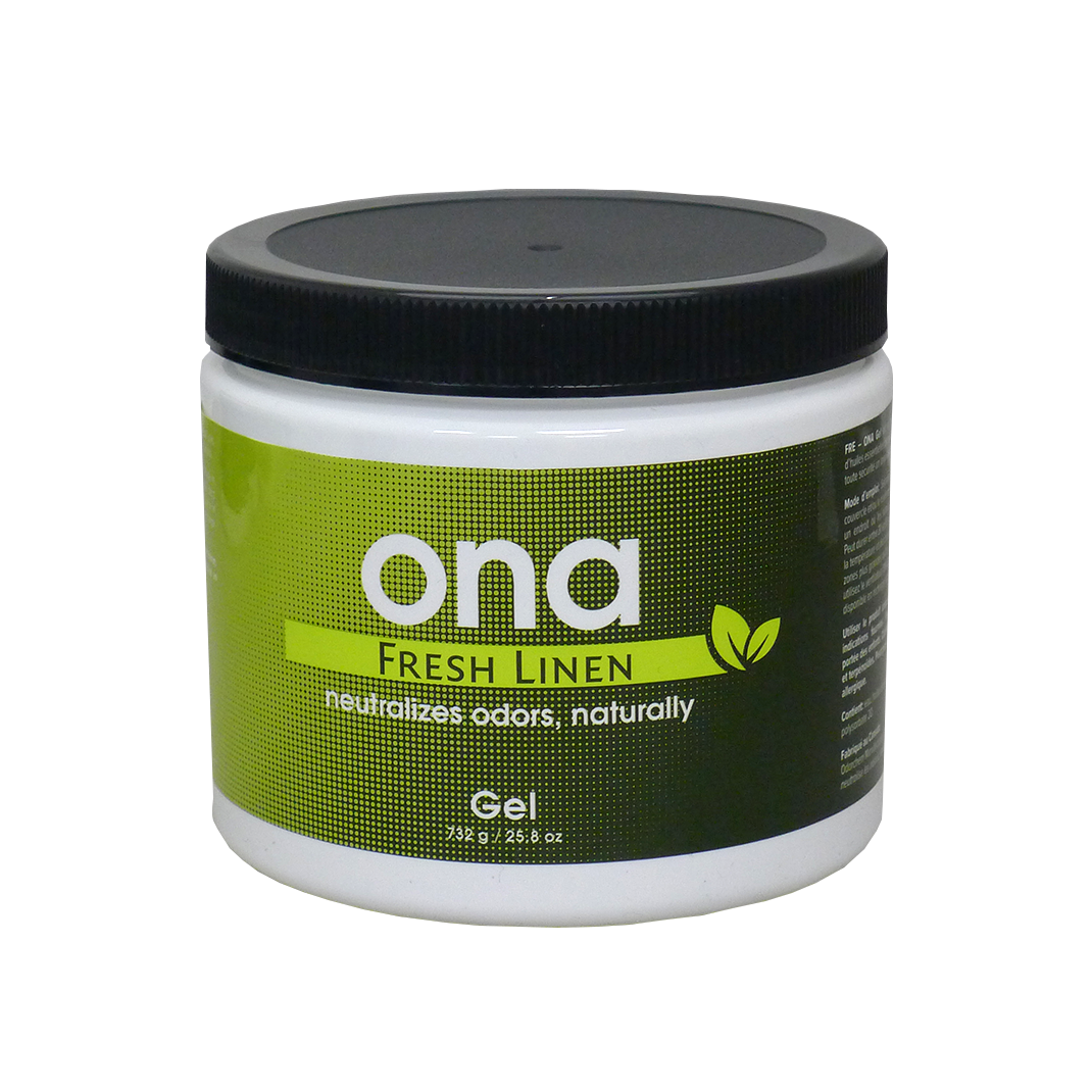 Нейтралізатор запаху Гель ONA Fresh Linen 732 гр