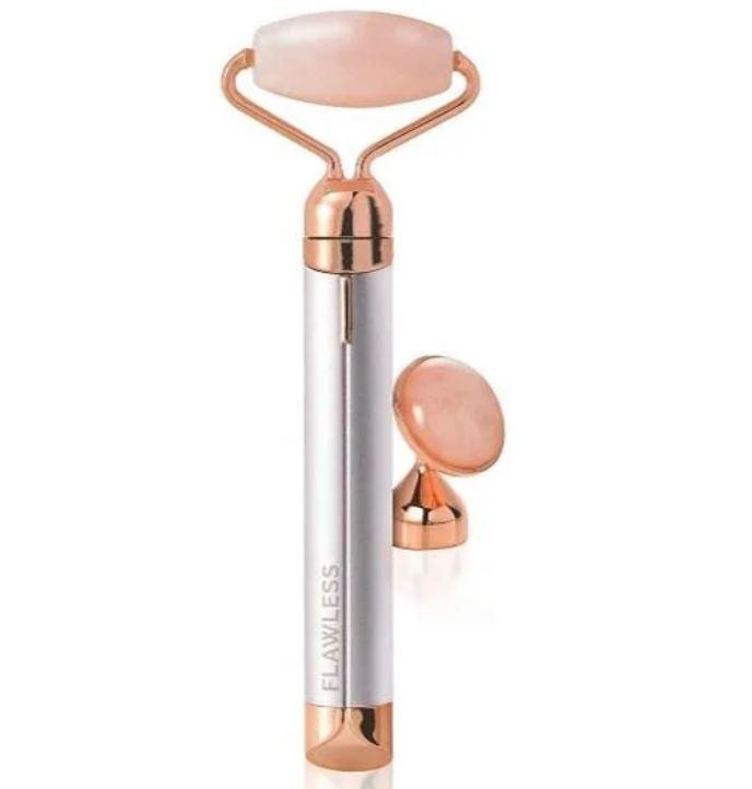 Масажер для обличчя роликовий Flawless Facial Roller 7112, фото 1