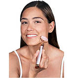 Масажер для обличчя роликовий Flawless Facial Roller 7112, фото 5