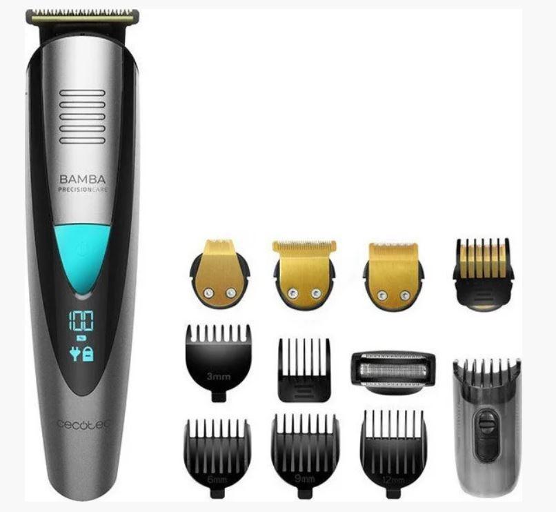 Машинка для стрижки волосся Cecotec 04220 Bamba PrecisionCare