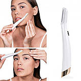 Тример для особи жіночий Flawless Dermaplane GLO, фото 4
