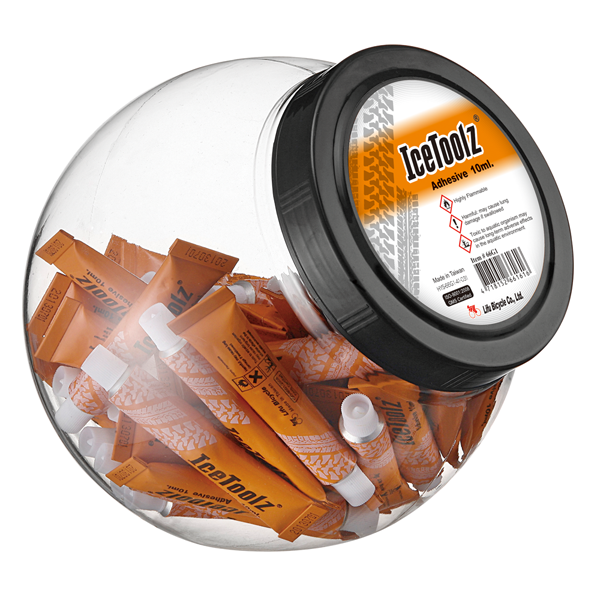 Клей ICE TOOLZ у тюбиках 10ml (клей для латок, для ремонту камер ...